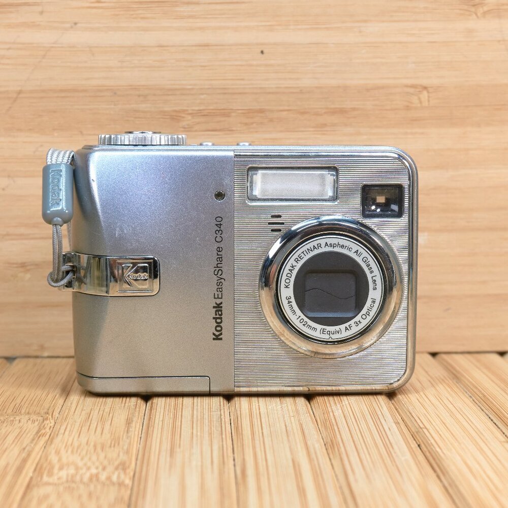 Kodak Easyshare C340 5 MP Digital Camera, 3x Optical Zooms Lens